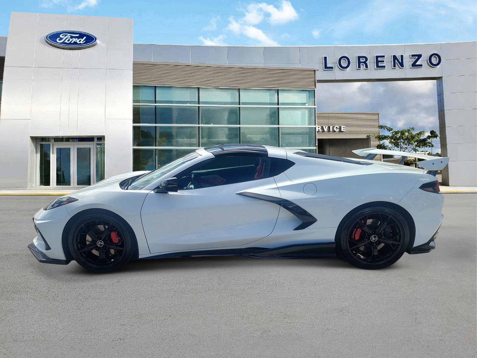 Used 2022 Chevrolet Corvette Stingray Preferred Cpe w/ Z51 Performance Package RWD image 8