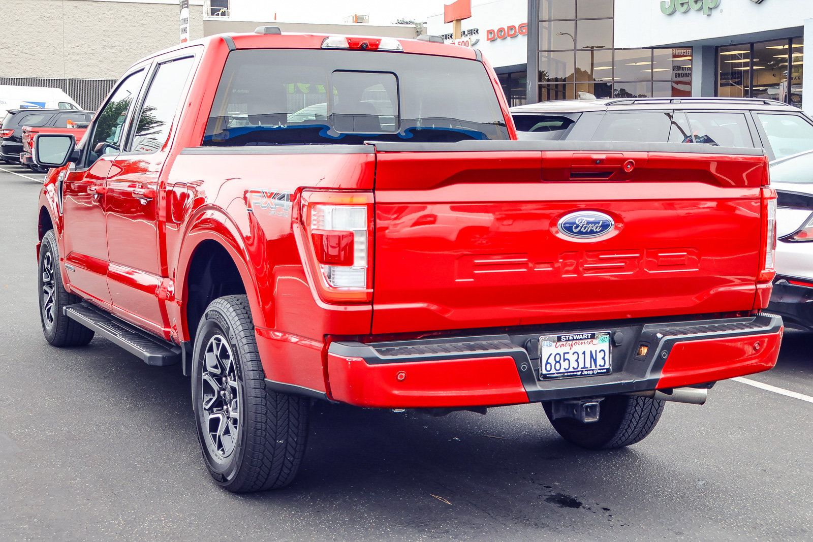 Used 2022 Ford F150 Lariat AWD/4WD image 23