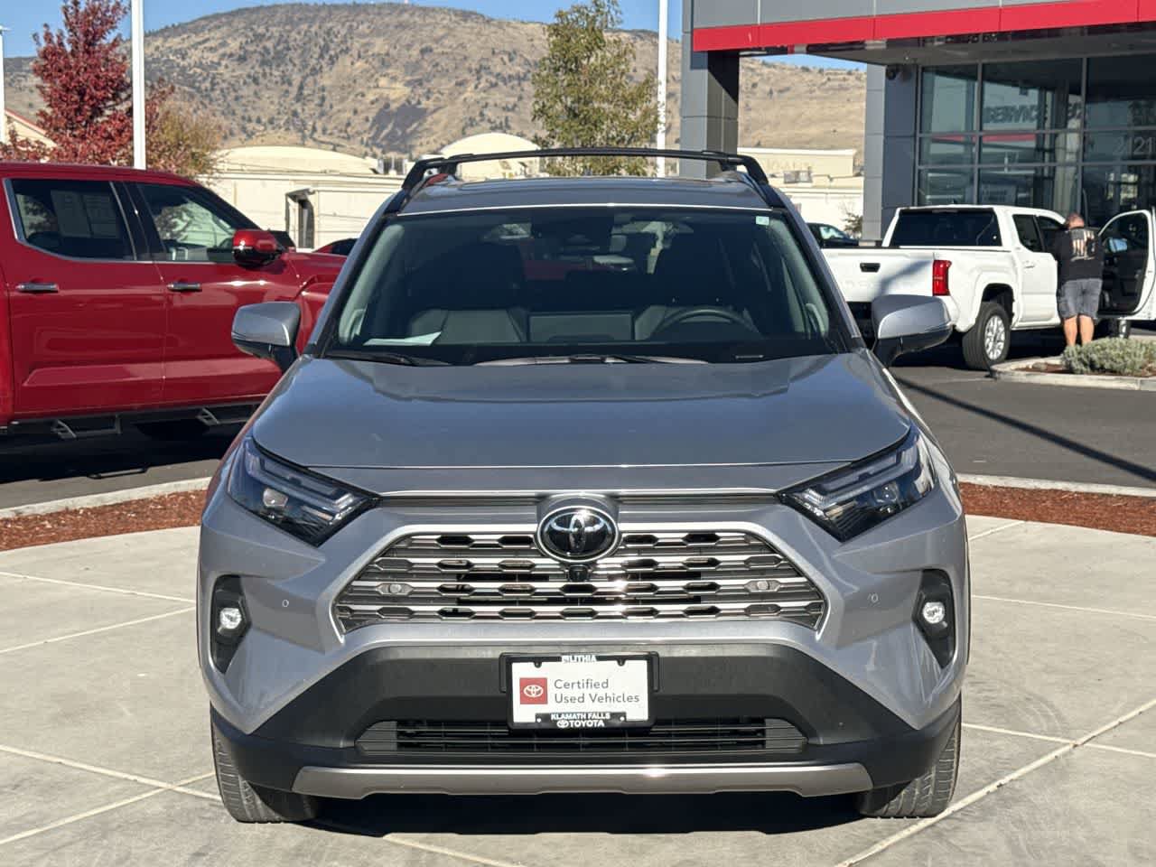 Used 2024 Toyota RAV4 Limited w/ Advanced Technology Package AWD/4WD image 3