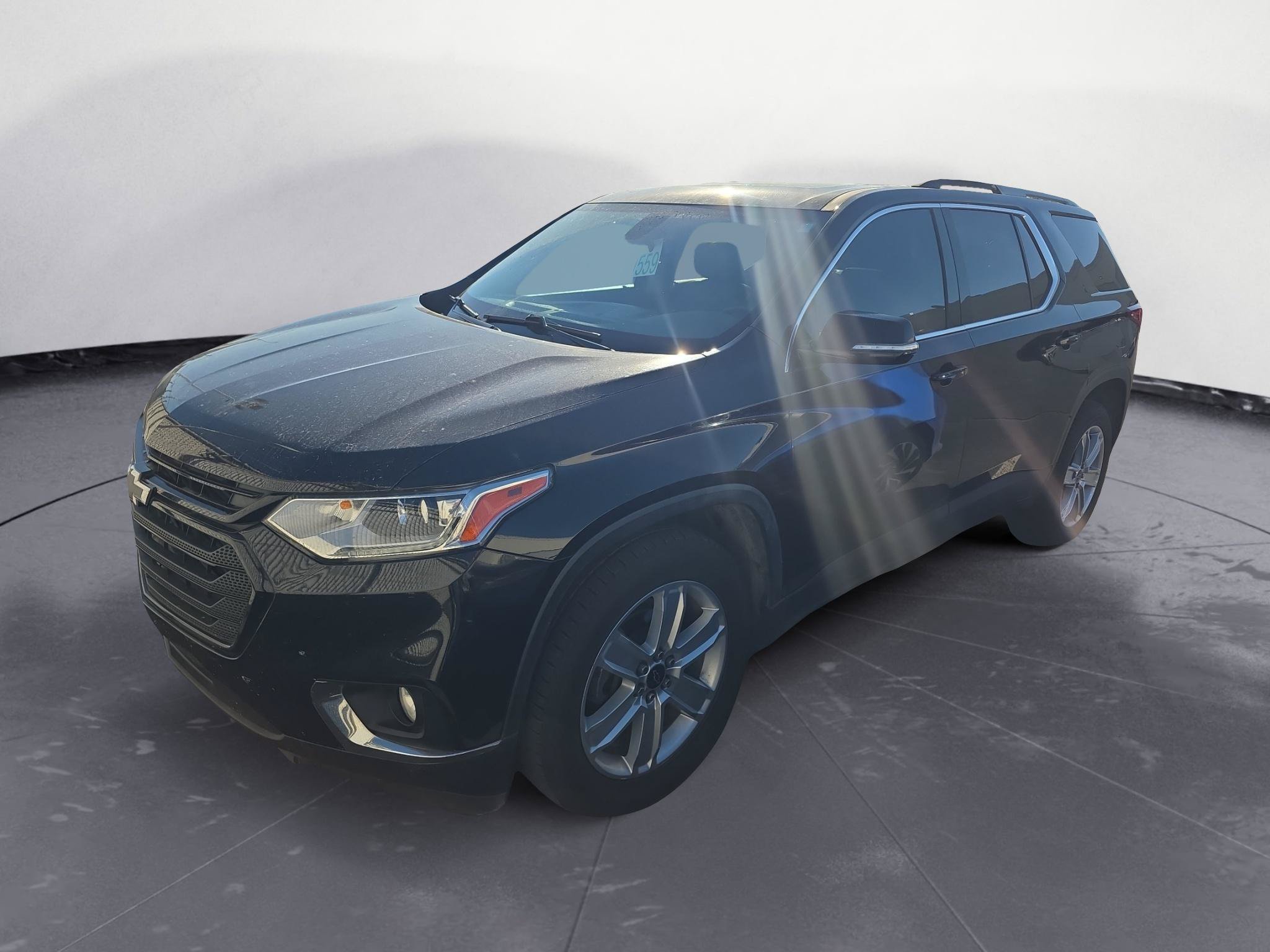 Used 2018 Chevrolet Traverse LT w/ LPO, Black Accent Package