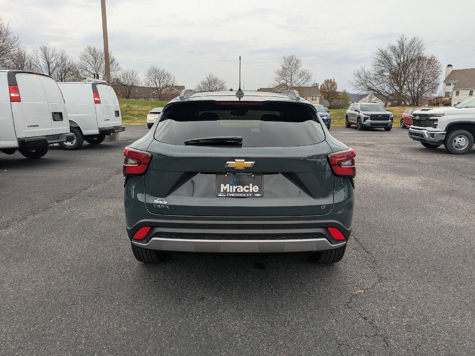 New 2026 Chevrolet Trax LT w/ Driver Confidence Package image 11