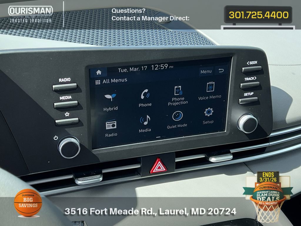 New 2026 Hyundai Elantra Blue image 13