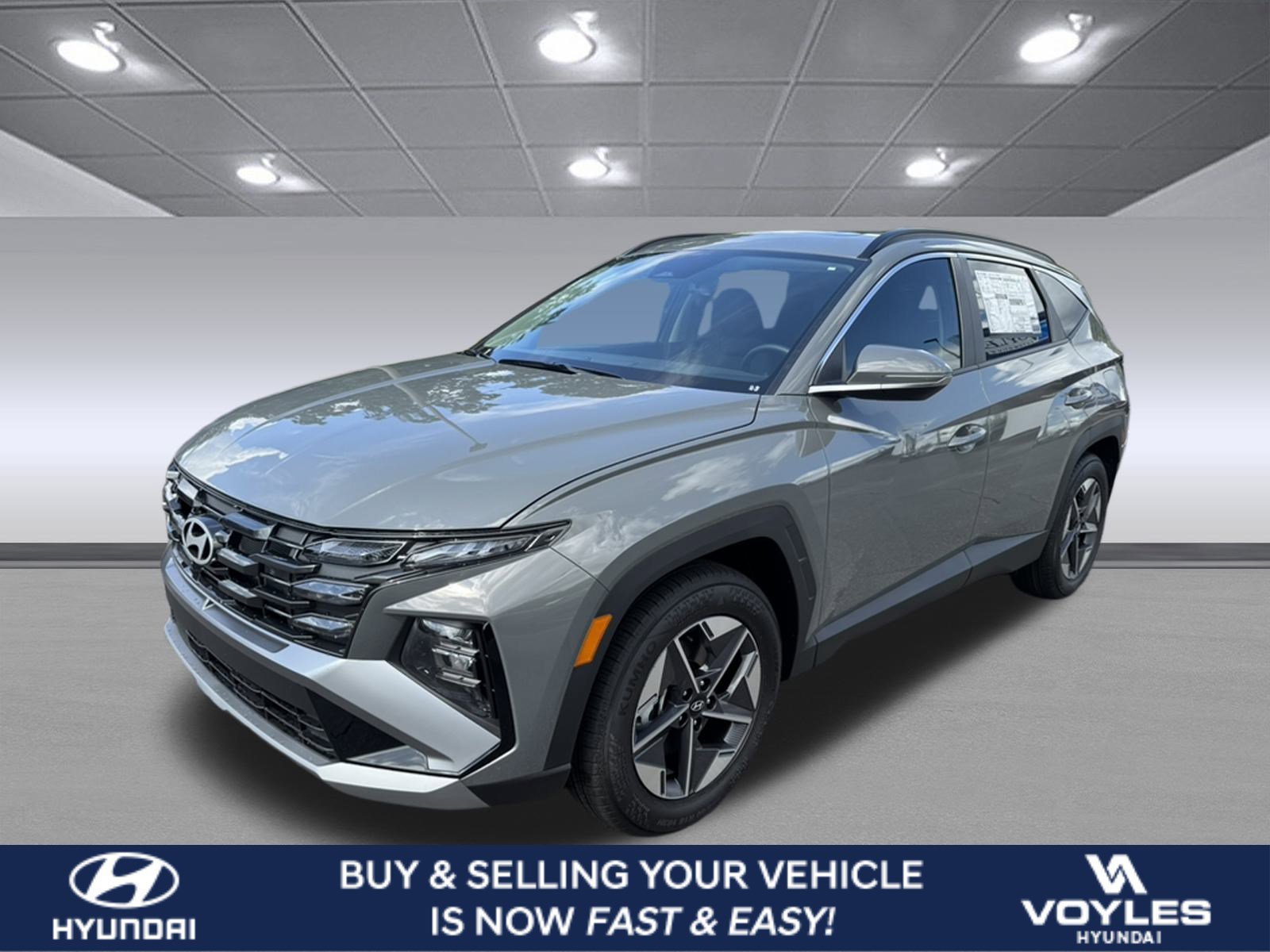 New 2025 Hyundai Tucson SEL