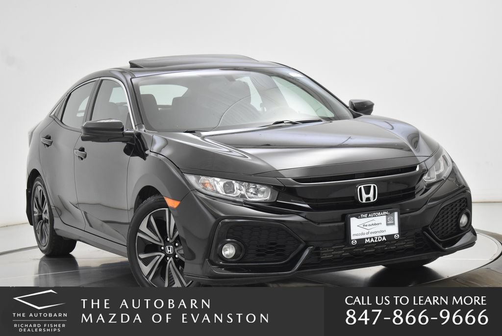 Used 2017 Honda Civic EX image 1