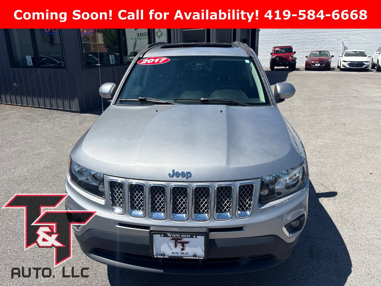 Used 2017 Jeep Compass High Altitude AWD/4WD image 9