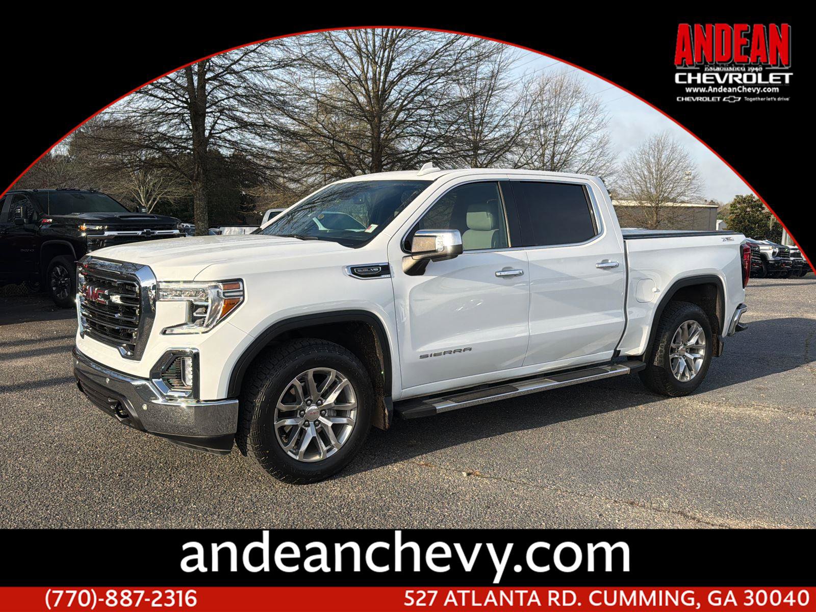 Used 2019 GMC Sierra 1500 SLT w/ SLT Premium Plus Package