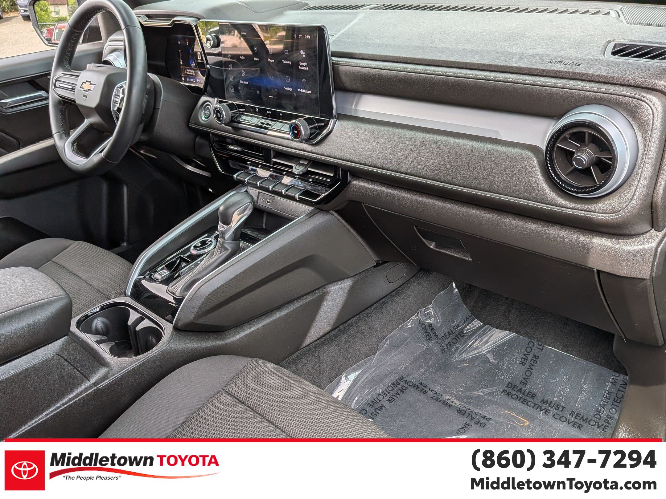 Used 2023 Chevrolet Colorado LT w/ Advanced Trailering Package AWD/4WD image 36