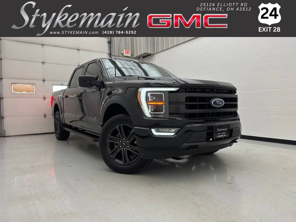 Used 2021 Ford F150 Lariat w/ Equipment Group 502A High