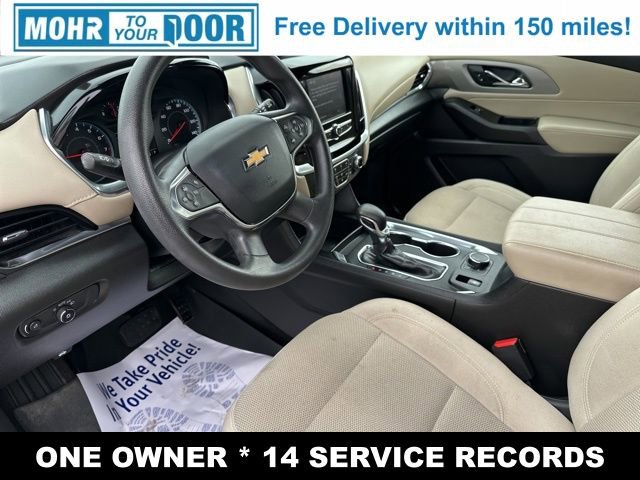 Used 2022 Chevrolet Traverse LS image 12