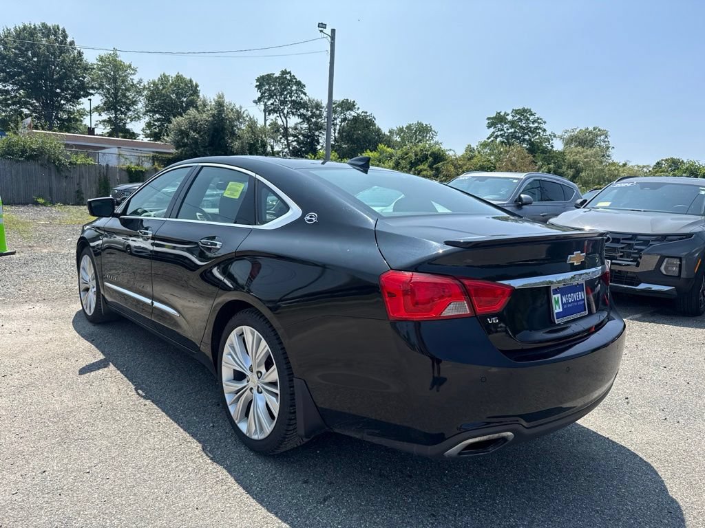 Used 2020 Chevrolet Impala Premier w/ Premier Confidence Package FWD image 3