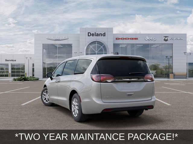 New 2026 Chrysler Voyager LX FWD image 4