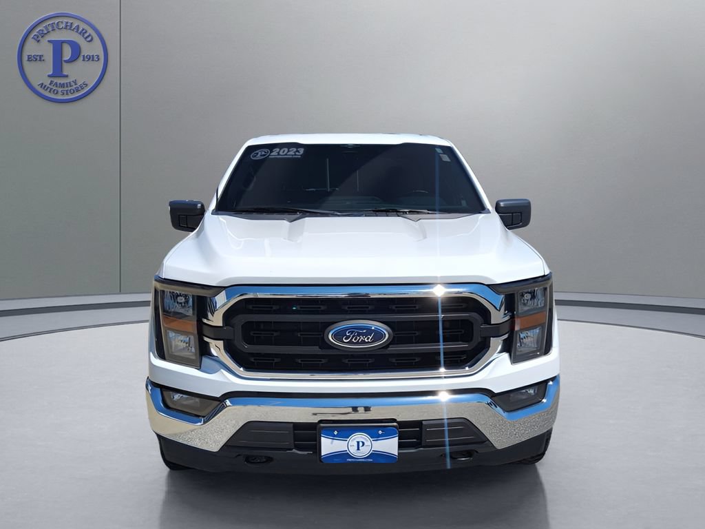 Used 2023 Ford F150 XLT w/ Equipment Group 301A Mid AWD/4WD image 2