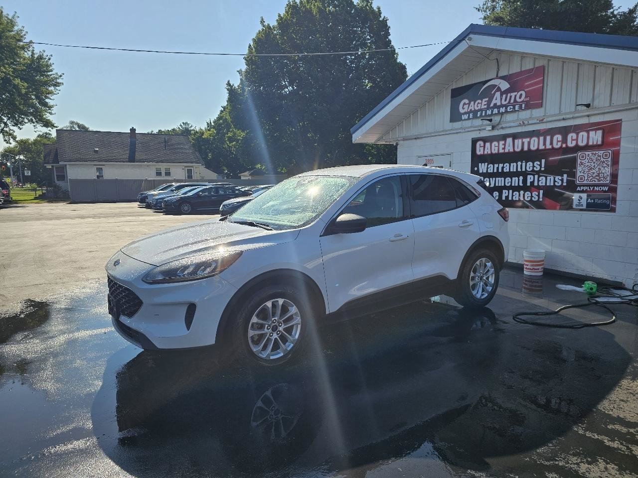 Used 2022 Ford Escape SE FWD image 5