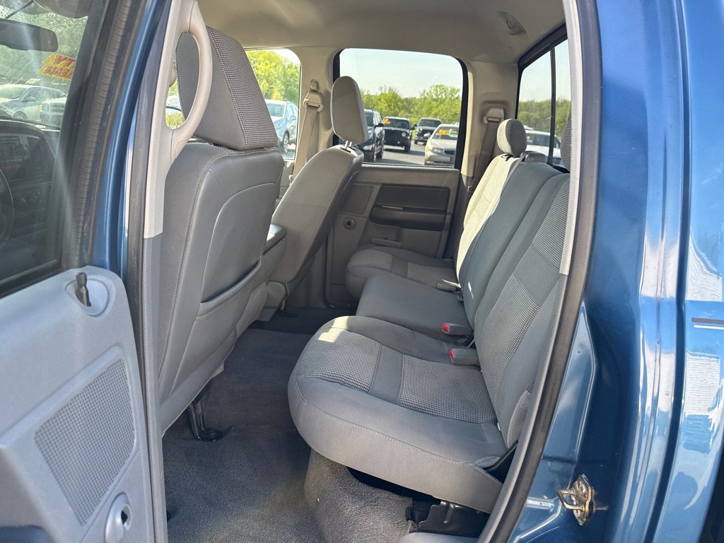 Used 2006 Dodge Ram 1500 Truck SLT w/ Quad Cab Big Horn Value Group RWD image 10