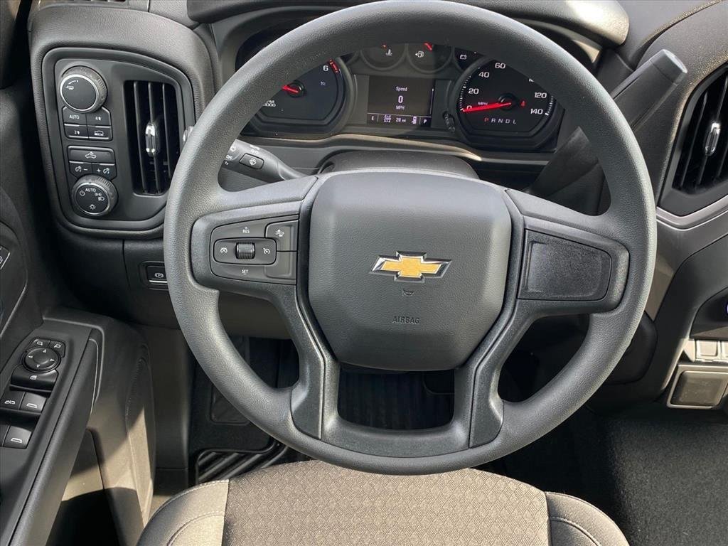 New 2026 Chevrolet Silverado 1500 Custom w/ Turbomax Blackout Package AWD/4WD image 8