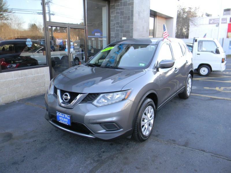 Used 2016 Nissan Rogue S AWD/4WD image 4