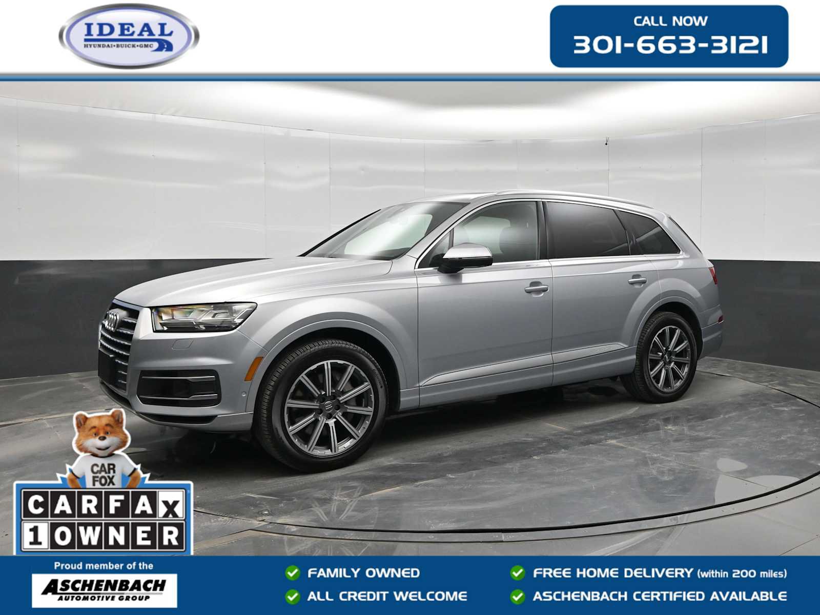Used 2019 Audi Q7 3.0T Premium Plus w/ Premium Plus Package AWD/4WD video 1
