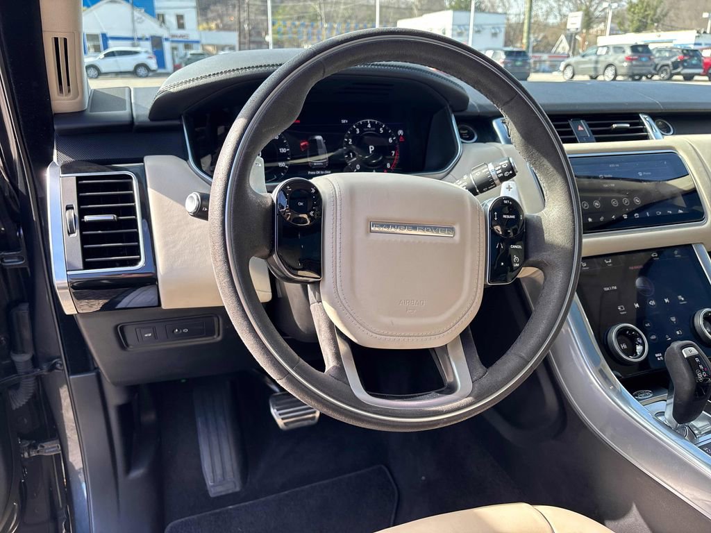 Used 2019 Land Rover Range Rover Sport HST image 7