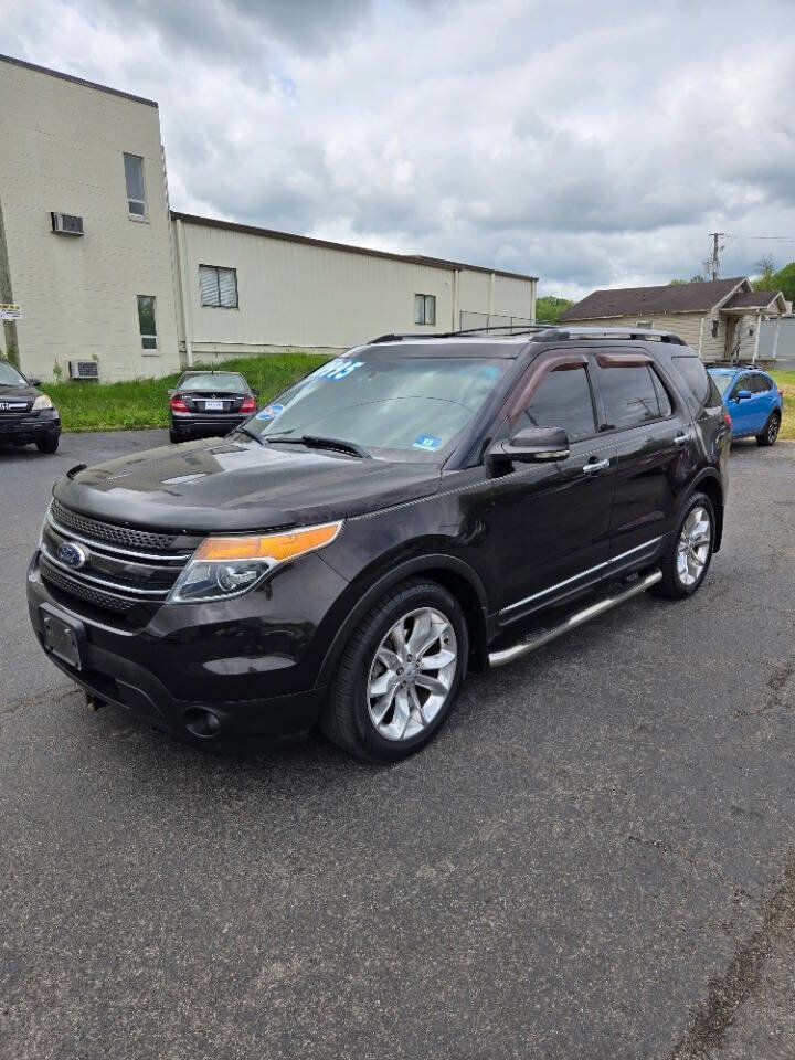 Used 2013 Ford Explorer Limited