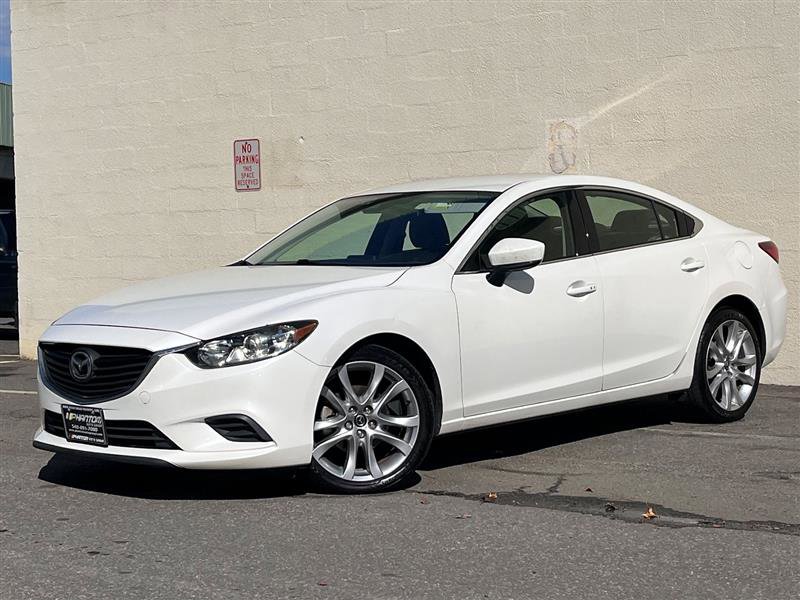 Used 2017 MAZDA MAZDA6 Touring image 1