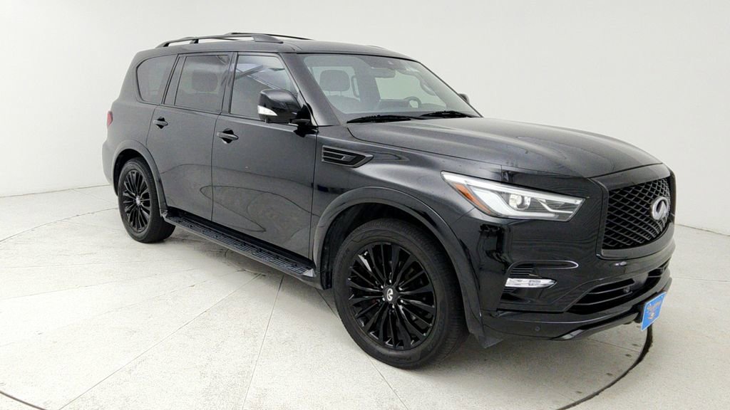 Used 2022 INFINITI QX80 Sensory w/ All-Season Package image 1