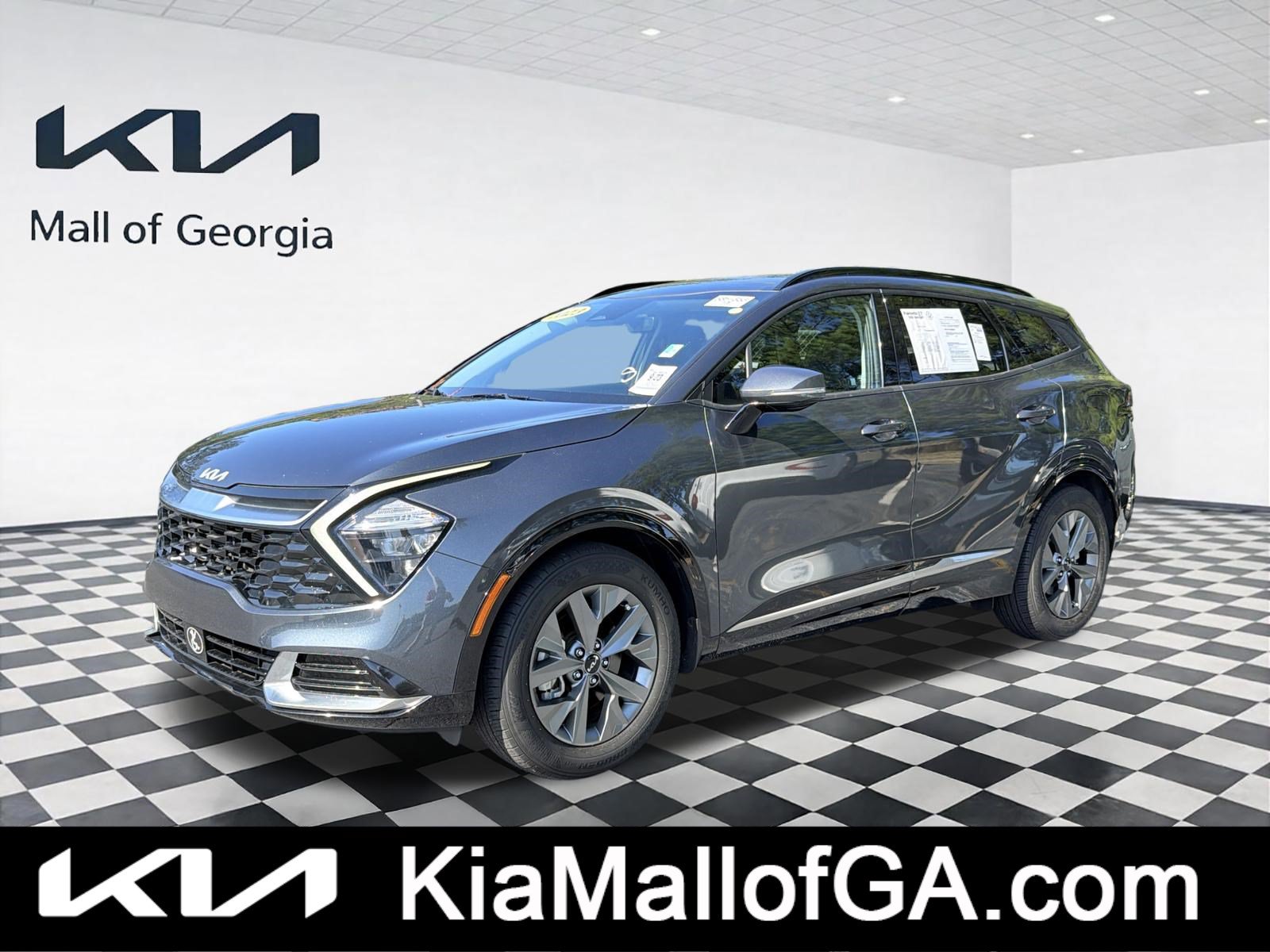 Used 2023 Kia Sportage SX FWD video 1
