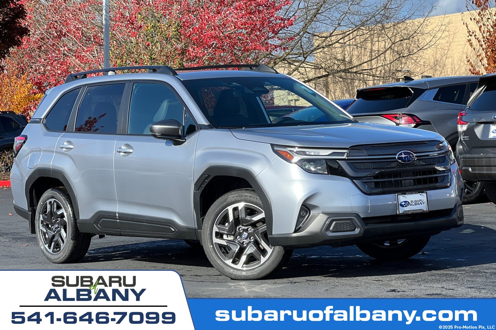 New 2026 Subaru Forester Limited