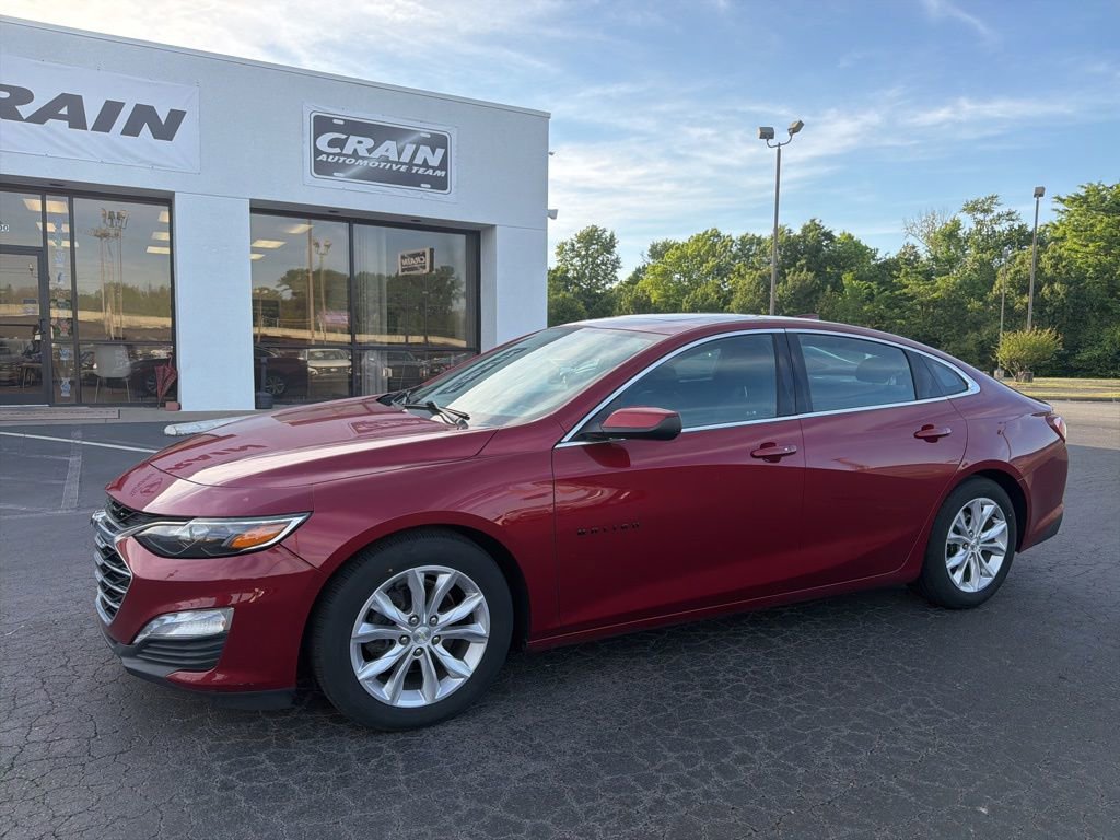 Used 2020 Chevrolet Malibu LT FWD image 9