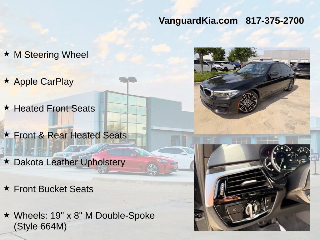 Used 2019 BMW 540i xDrive w/ M Sport Package image 24