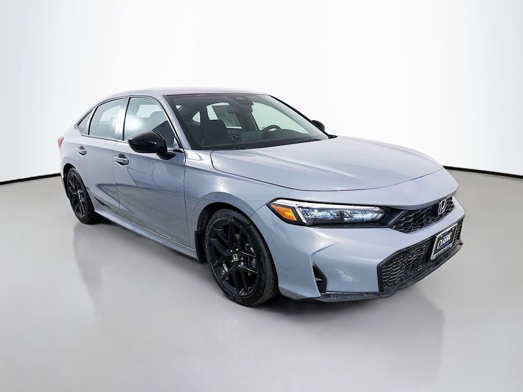 New 2026 Honda Civic Sport
