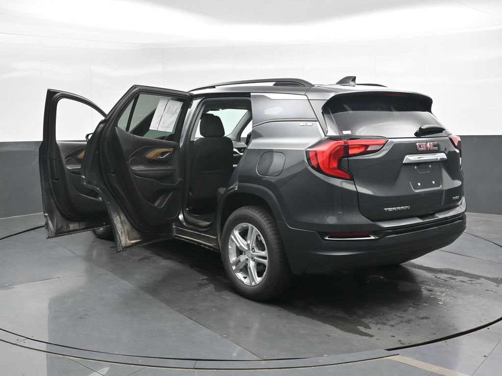 Used 2021 GMC Terrain SLE w/ Driver Convenience Package AWD/4WD image 44