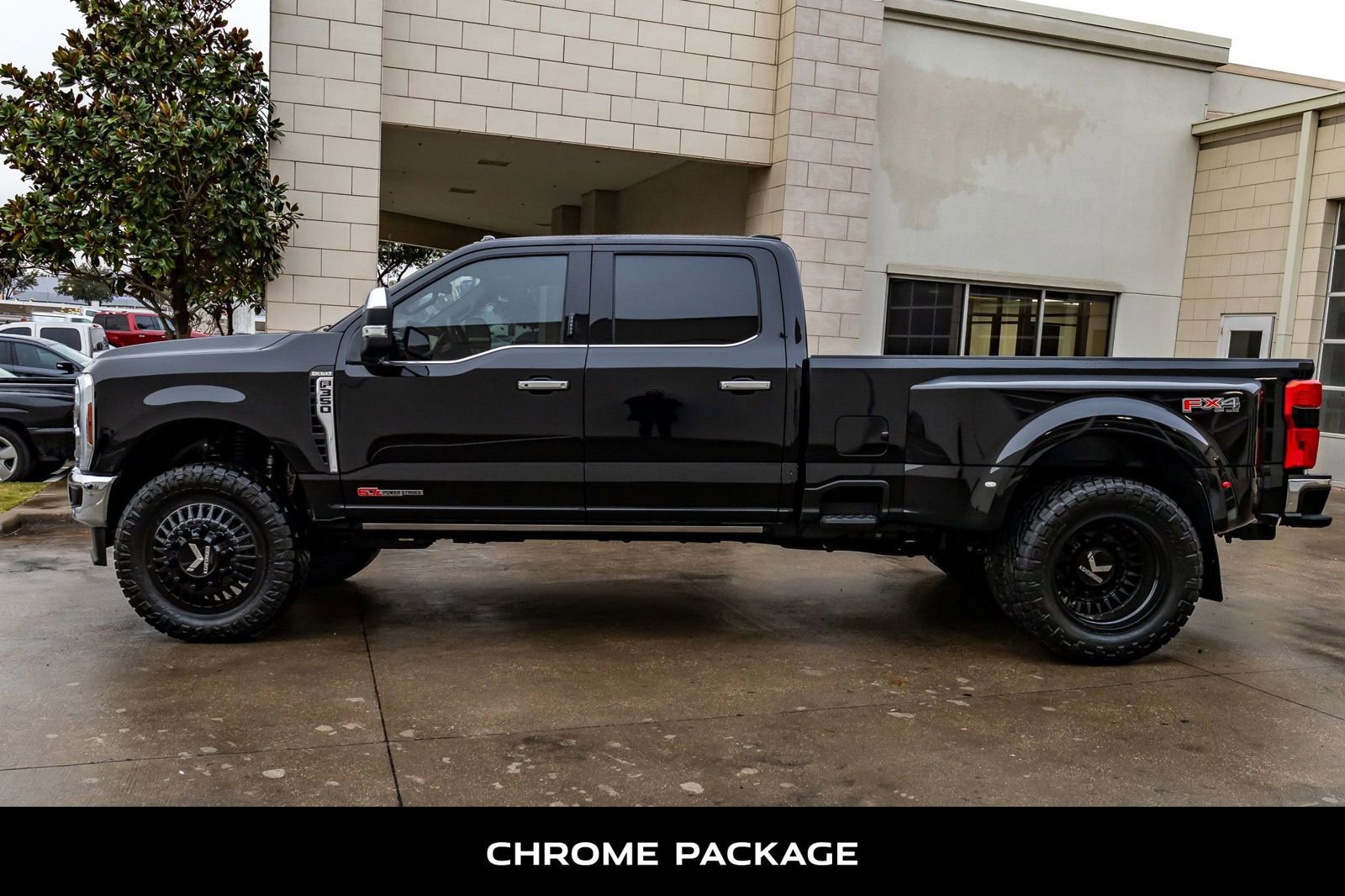 Used 2024 Ford F350 King Ranch w/ Chrome Package image 6