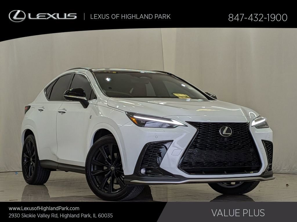 Certified 2025 Lexus NX 450h+ F Sport image 1