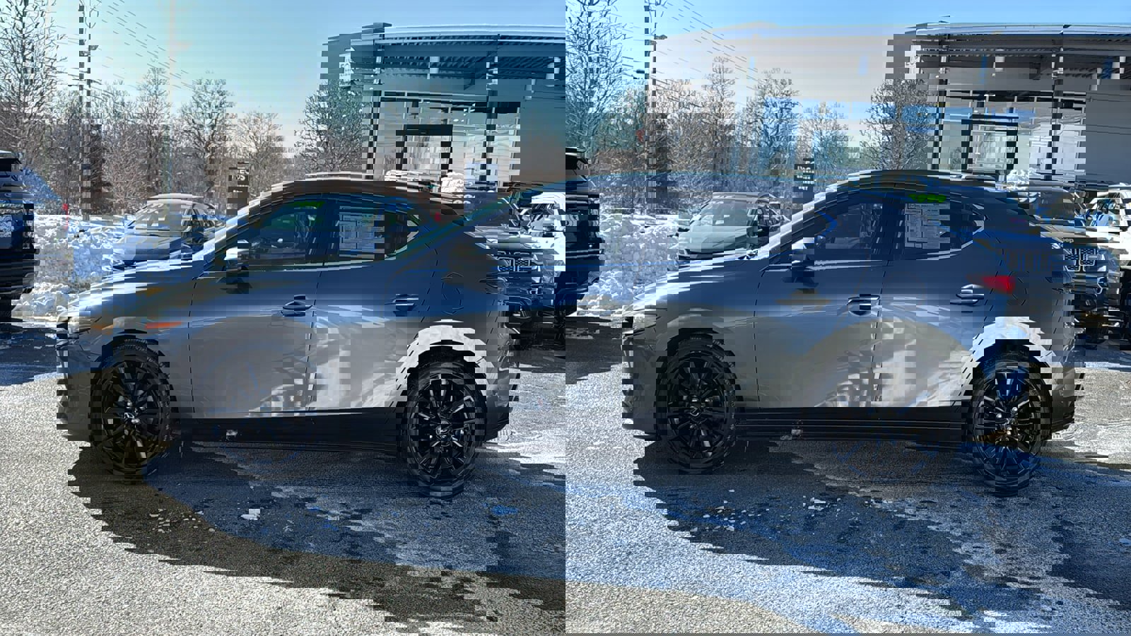 Used 2020 MAZDA MAZDA3 AWD Hatchback w/ Premium Pkg image 6