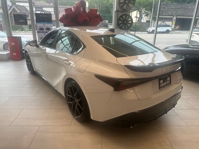 New 2026 Lexus IS 350 F Sport w/ Technology Package AWD/4WD image 3