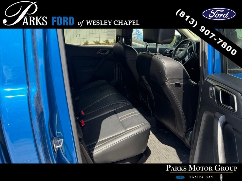 Certified 2022 Ford Ranger Lariat w/ Equipment Group 501A High image 14