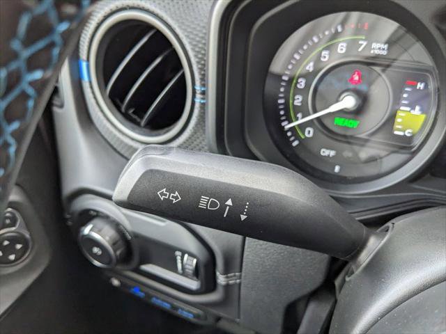 Certified 2025 Jeep Wrangler Unlimited Rubicon 4xe w/ Safety Group image 51