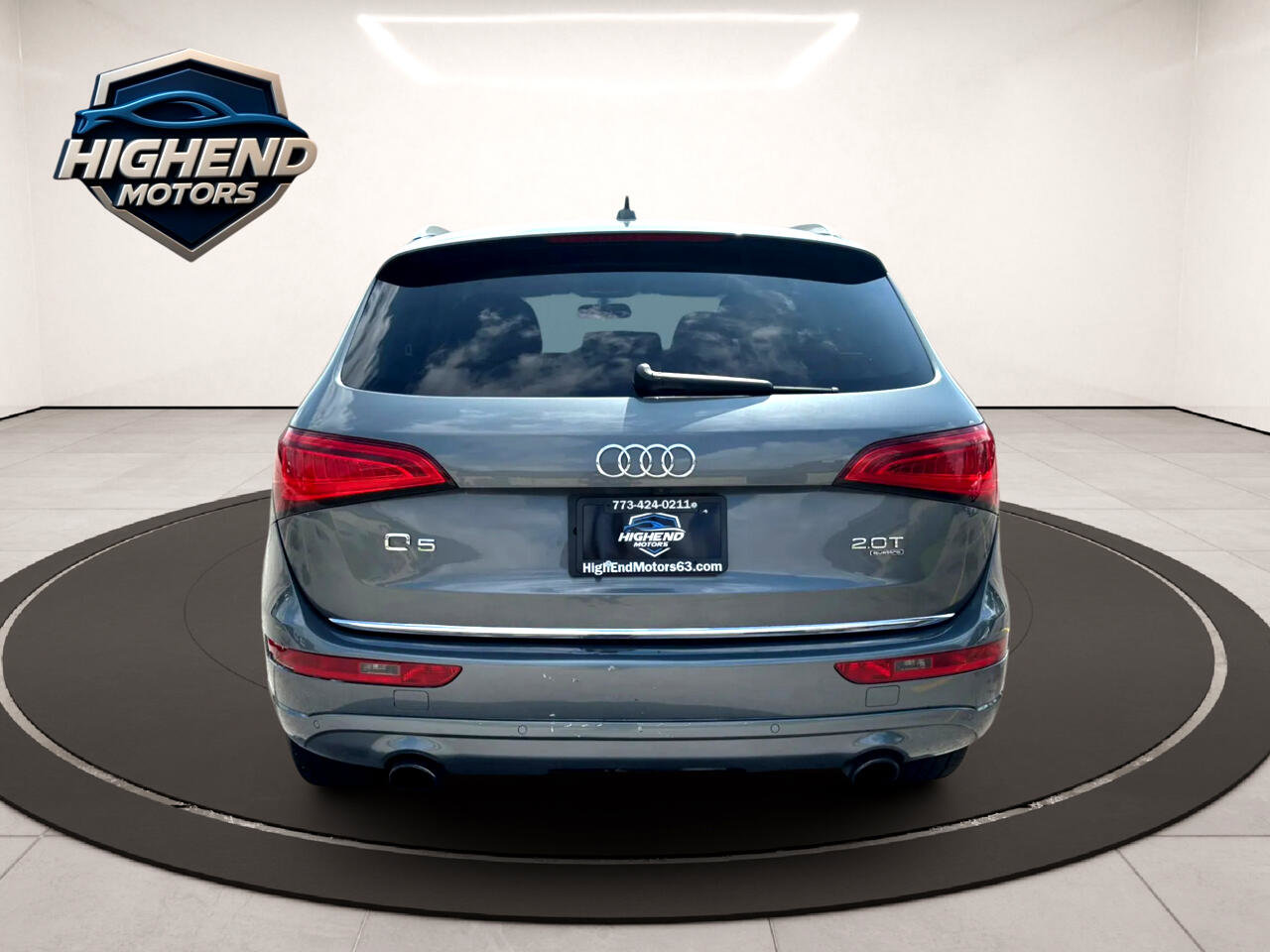 Used 2015 Audi Q5 2.0T Premium Plus w/ Technology Package image 5