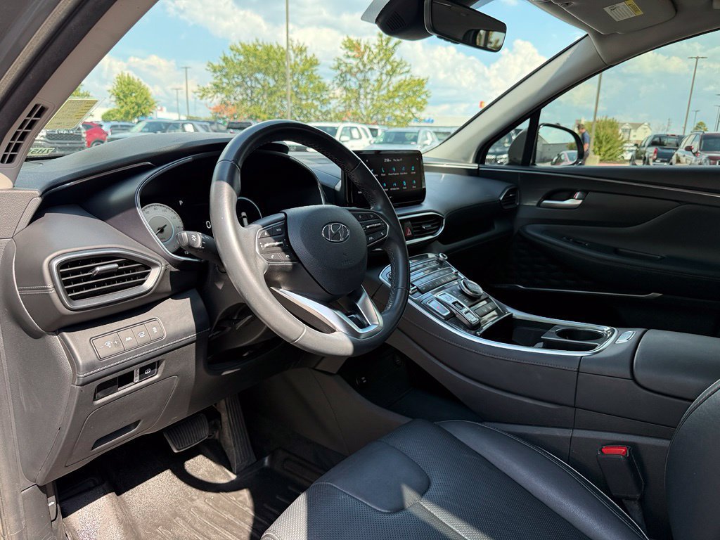 Used 2021 Hyundai Santa Fe SEL w/ Convenience + Premium Package FWD image 27
