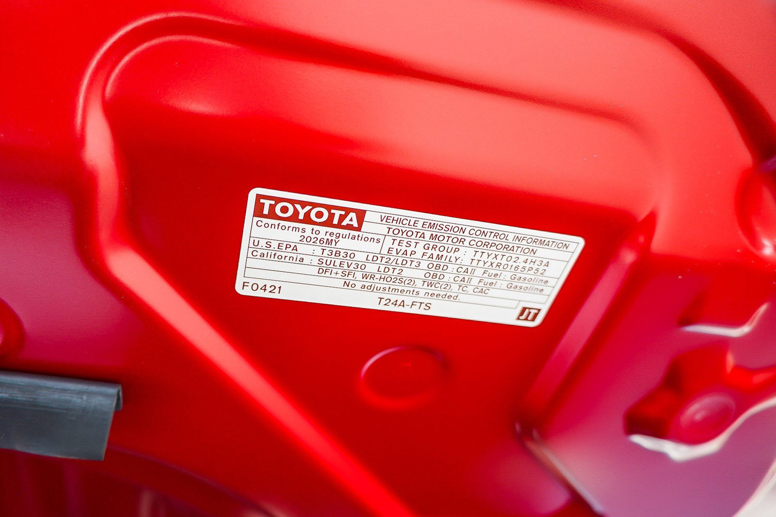 New 2026 Toyota Tacoma TRD Sport image 14
