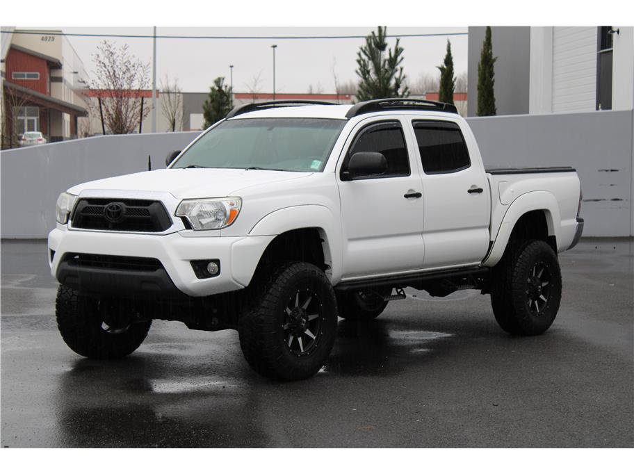 Used 2015 Toyota Tacoma 4x4 Double Cab