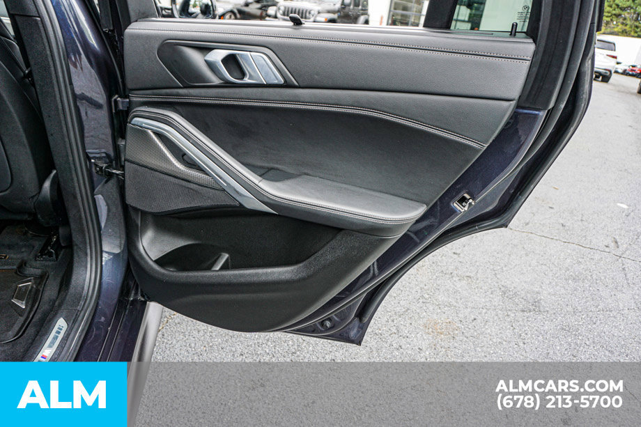 Used 2020 BMW X6 xDrive40i w/ Premium Essential Package AWD/4WD image 58