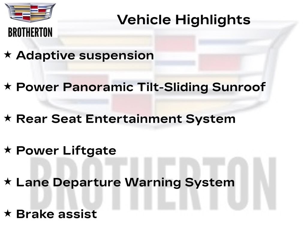 Certified 2025 Cadillac Escalade Sport Platinum AWD/4WD image 18