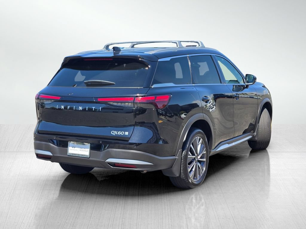 Used 2026 INFINITI QX60 Luxe w/ Cargo Package AWD/4WD image 4