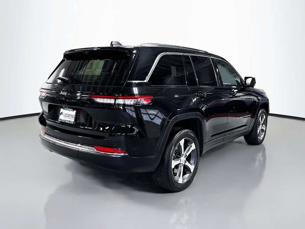 Used 2023 Jeep Grand Cherokee 4WD 4xe w/ Luxury Tech Group II image 7