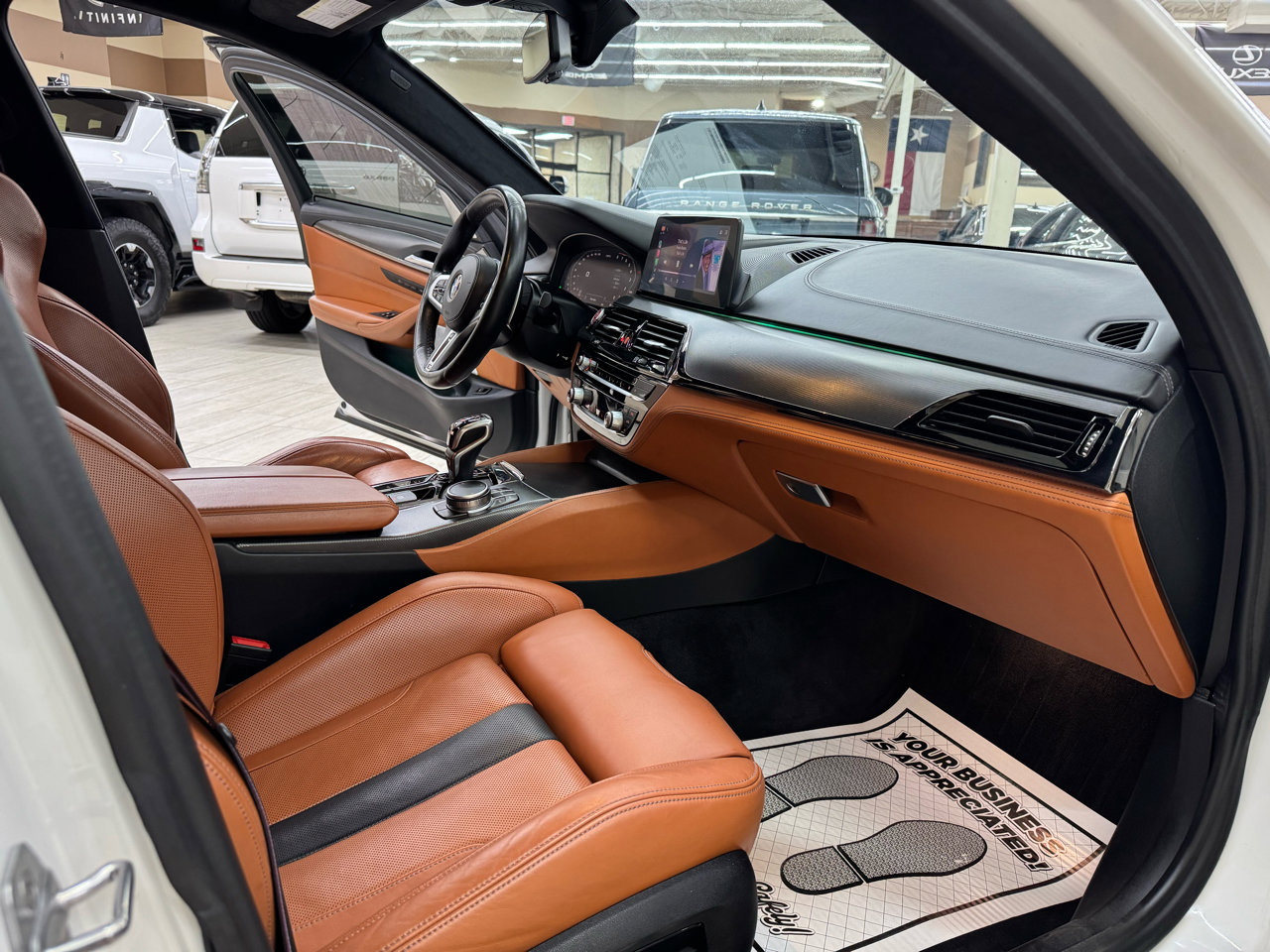 Used 2020 BMW M5 w/ Executive Package image 49