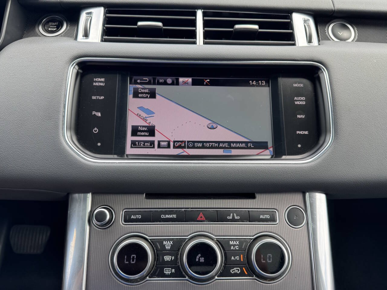 Used 2014 Land Rover Range Rover Sport HSE AWD/4WD image 14