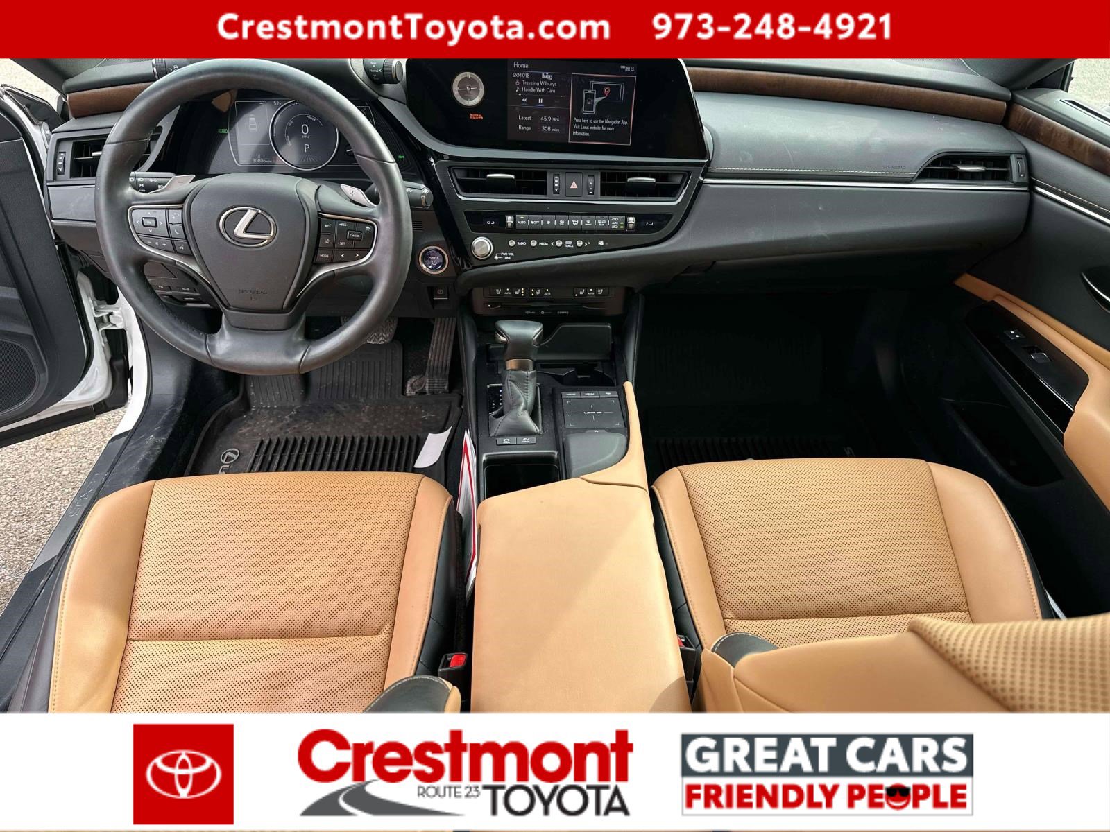 Used 2022 Lexus ES 300h w/ Premium Package image 11