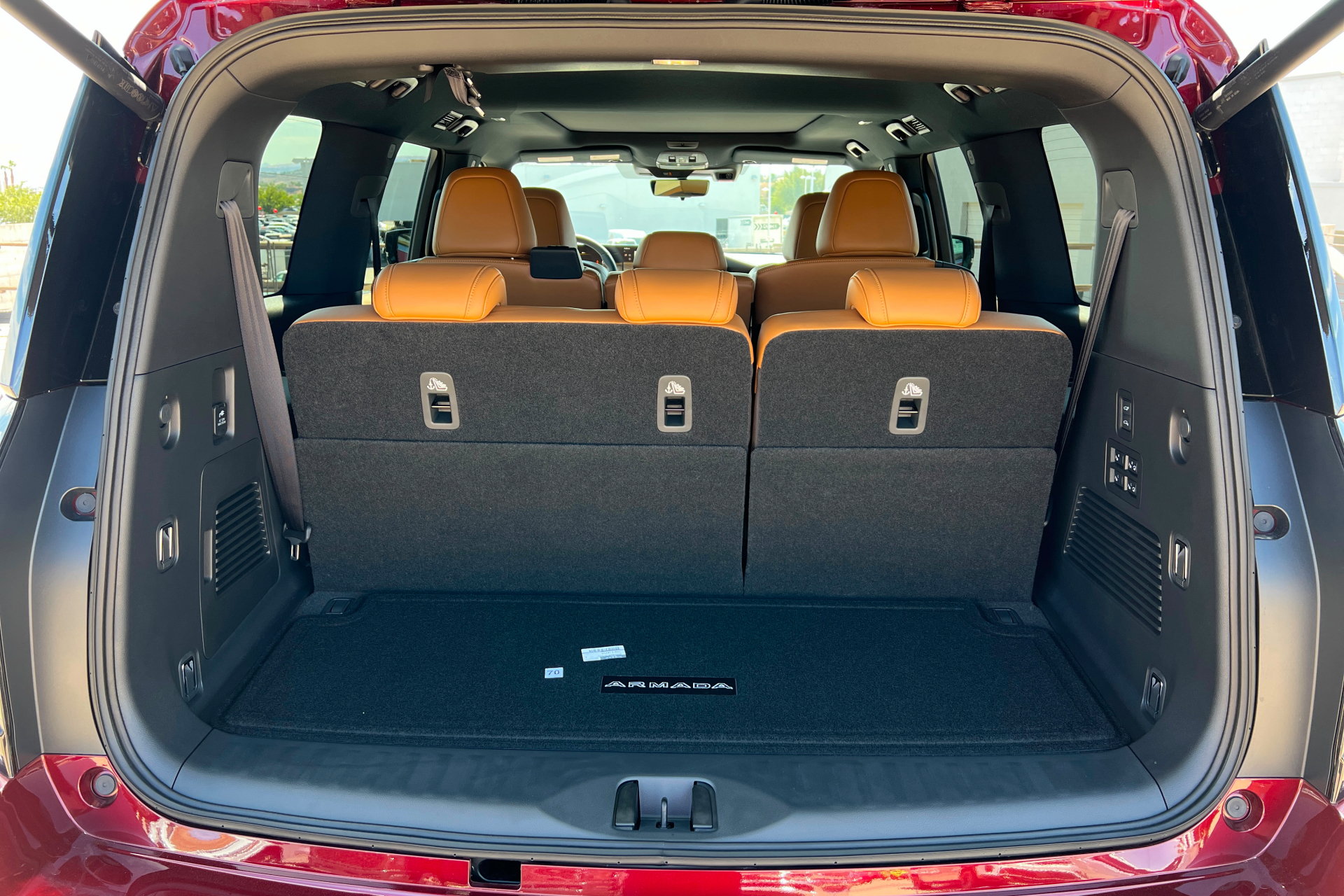New 2026 Nissan Armada Platinum Reserve AWD/4WD image 24