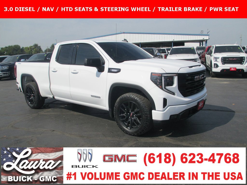 Used 2024 GMC Sierra 1500 Elevation